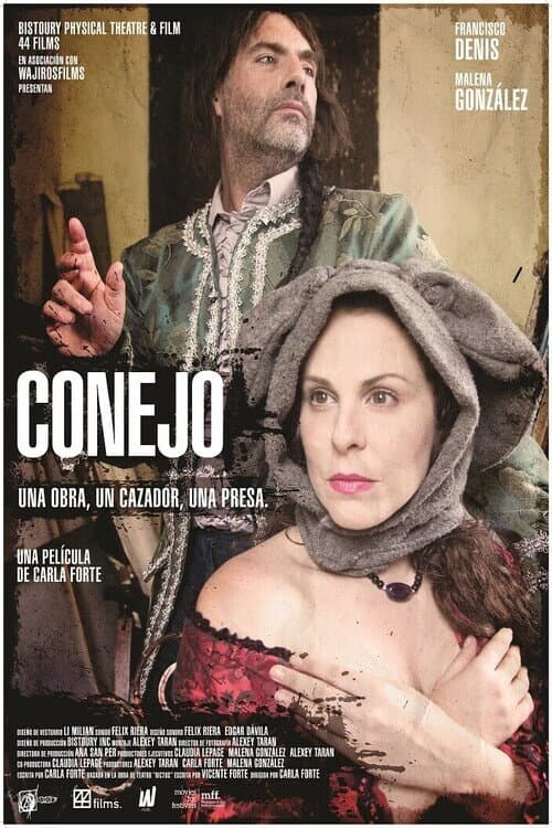 Conejo (2019) poster