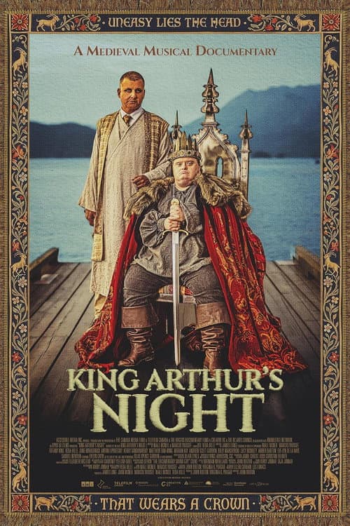 King Arthur’s Night (2025) poster