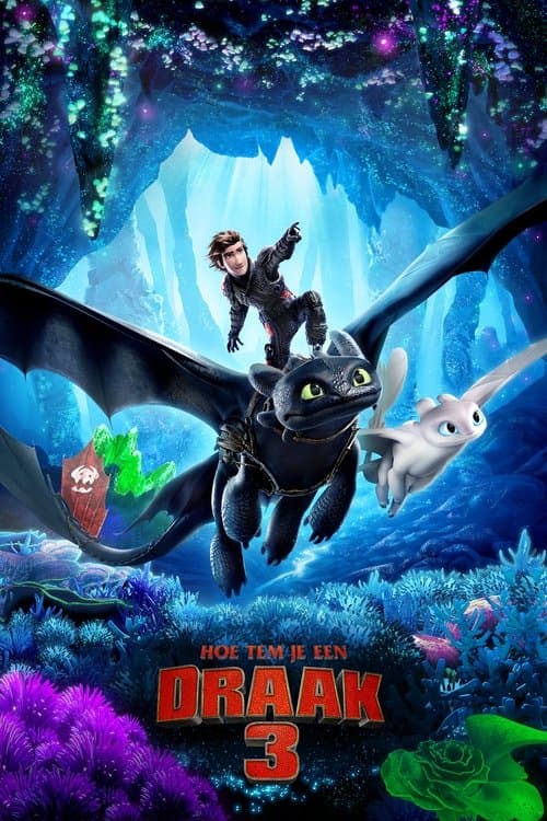 Hoe Tem Je Een Draak 3 (2019) poster