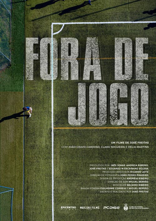 Fora de Jogo (2021) poster