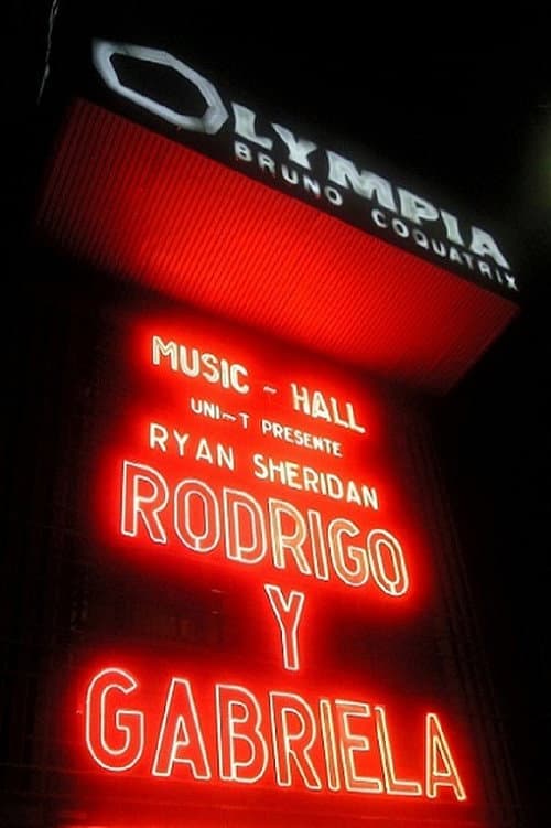 Rodrigo y Gabriela: Live at The Olympia Theatre (2017) poster