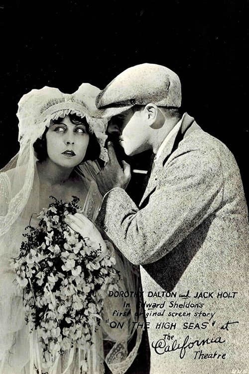 On the High Seas (1922) poster