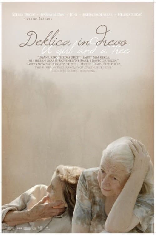 Deklica in drevo (2012) poster