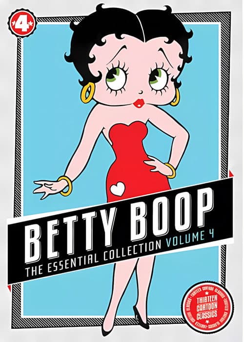 Betty Boop: The Essential Collection: Volume 4 (2014) poster