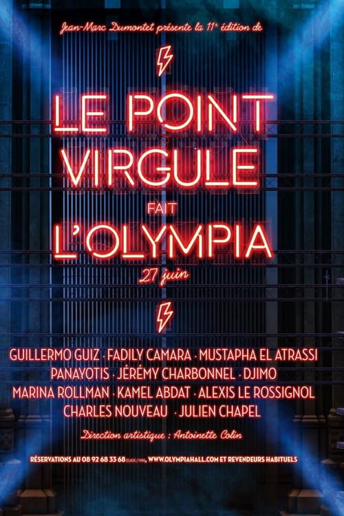 Le Point Virgule fait l'Olympia - 11e édition (2018) poster