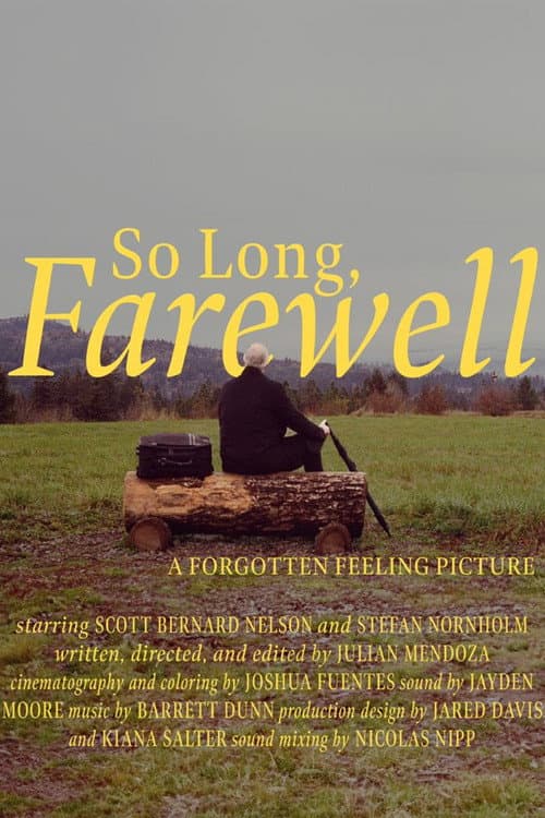 So Long, Farewell (2026) poster