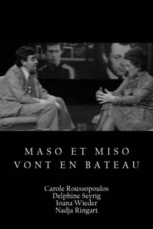 Maso et miso vont en bateau (1976) poster
