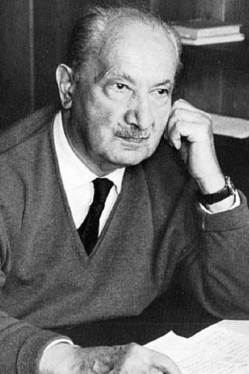 Martin Heidegger – Im Denken unterwegs (1975) poster