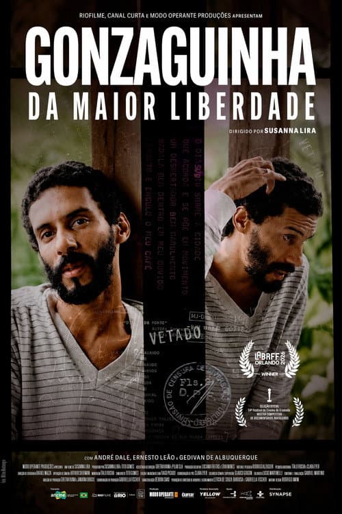 Gonzaguinha: Da Maior Liberdade (2026) poster