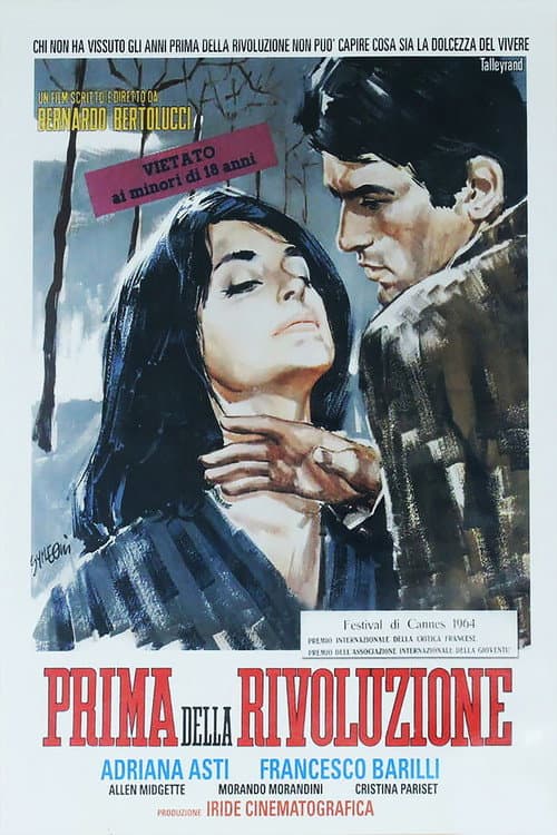 Prima della rivoluzione (1964) poster