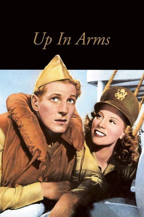 Up in Arms (1944) poster