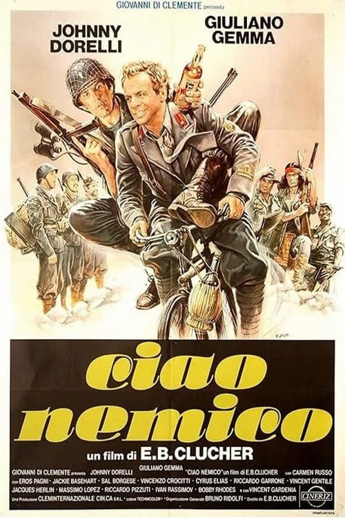 Ciao nemico (1982) poster