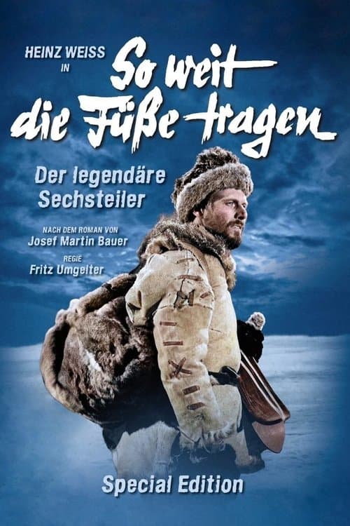 So weit die Füße tragen (1959) poster