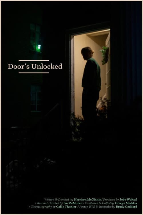 Door's Unlocked (2025) poster