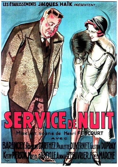 Service de nuit (1932) poster