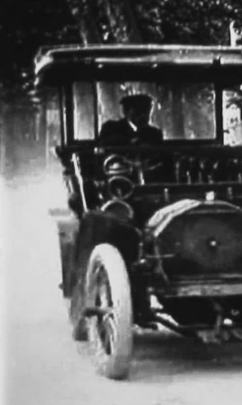 Les Débuts d'un chauffeur (1906) poster