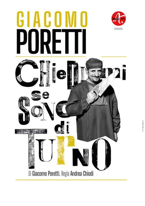 Giacomo Poretti - Chiedimi se sono di turno (2023) poster