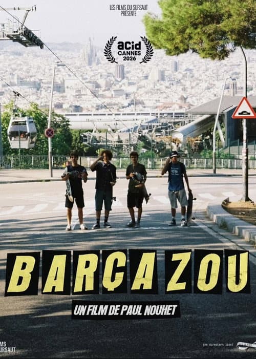 Barça Zou (2026) poster