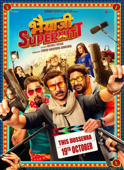 Bhaiaji Superhit (2018) poster