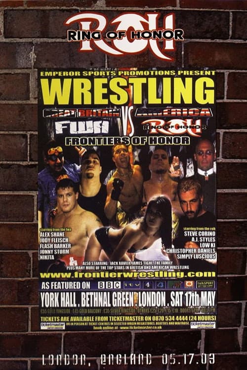 ROH: Frontiers of Honor (2003) poster