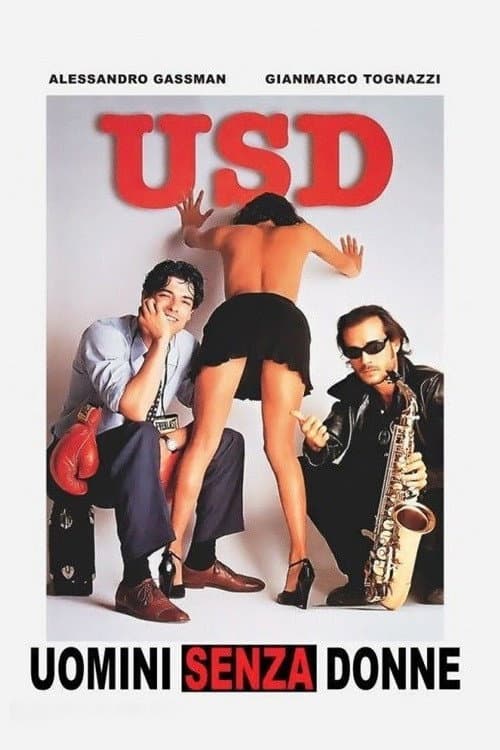 Uomini senza donne (1996) poster