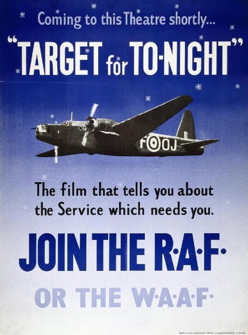 Target for Tonight (1941) poster