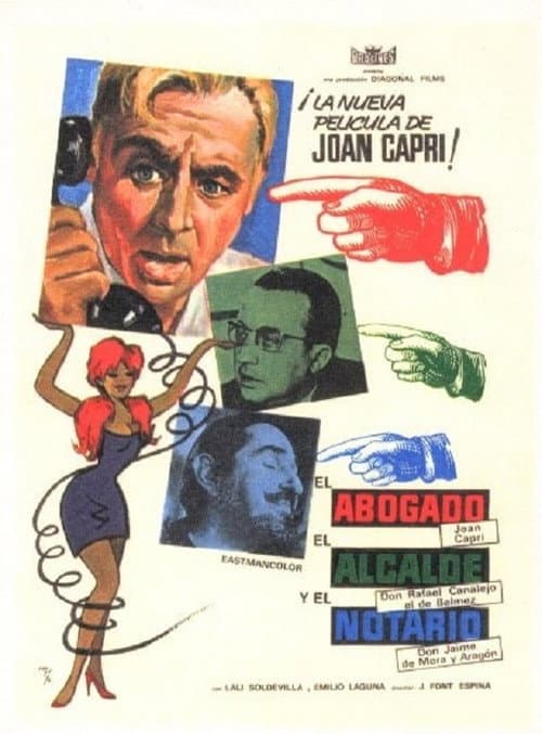 El abogado, el alcalde y el notario (1969) poster