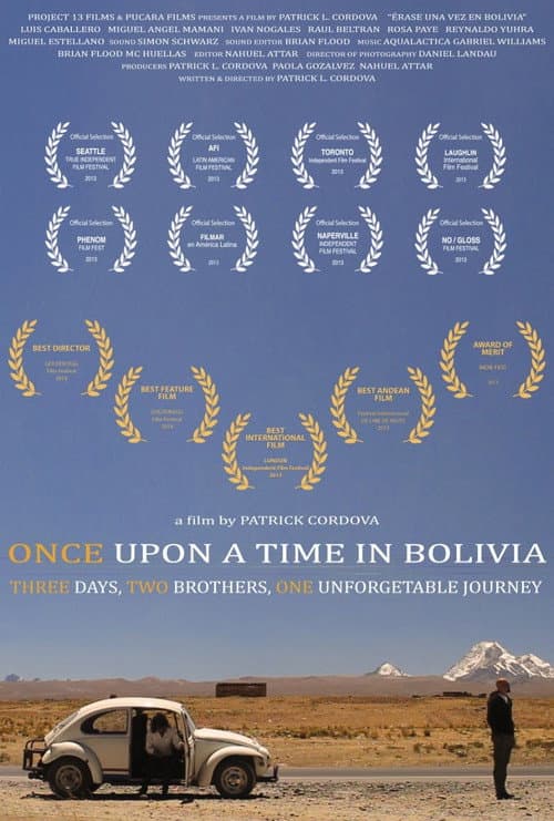 Erase una vez en Bolivia (2012) poster