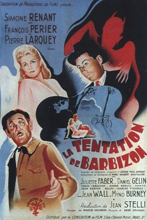 La Tentation de Barbizon (1946) poster