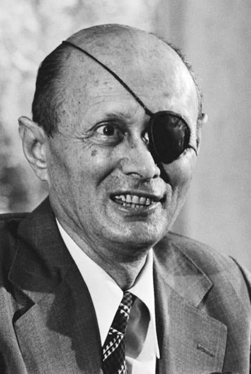 Moshe Dayan foto