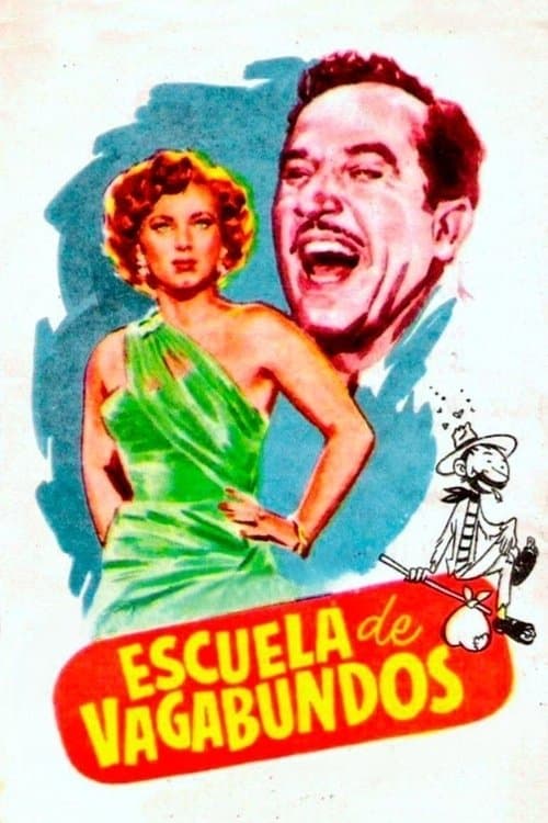 Escuela de vagabundos (1955) poster