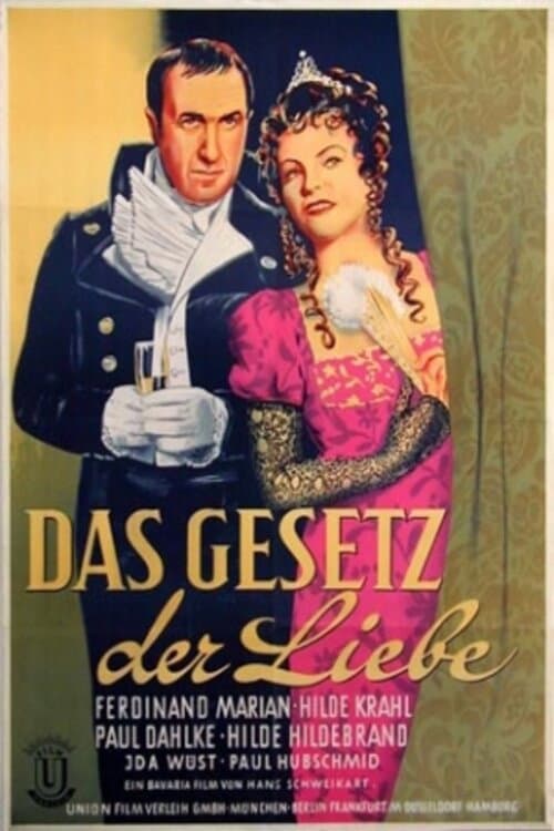 Das Gesetz der Liebe (1949) poster