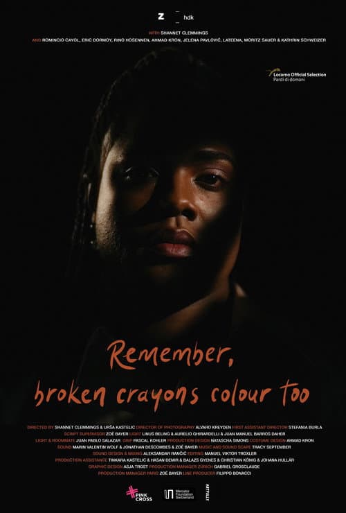 Remember, Broken Crayons Colour Too (2023) poster