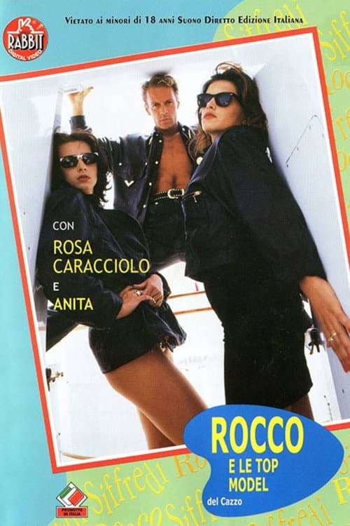 Rocco e le top model del cazzo (1993) poster