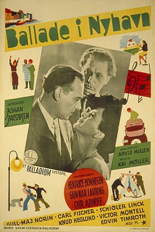 Ballade i Nyhavn (1942) poster