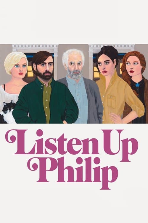 Listen Up Philip (2014) poster