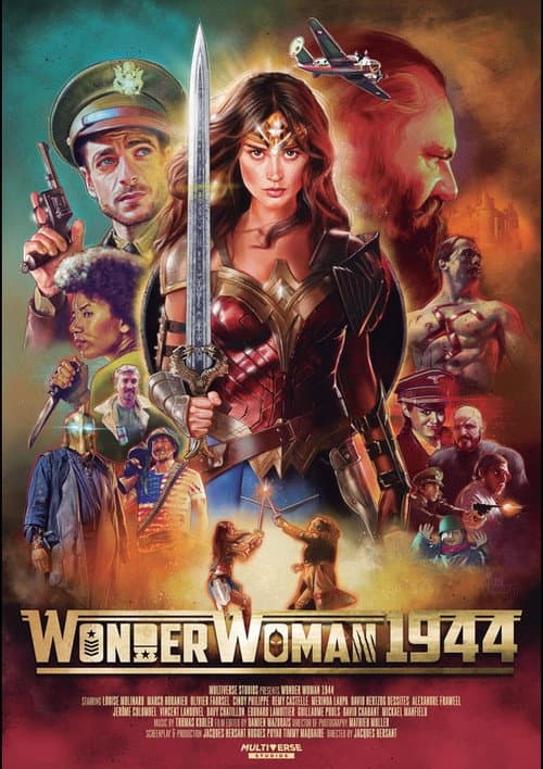 WONDER WOMAN 1944 (2024) poster