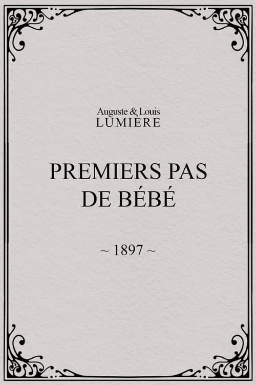 Premiers pas de bébé (1896) poster