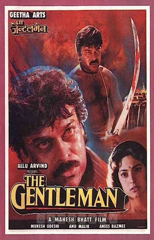 The Gentleman (1994) poster