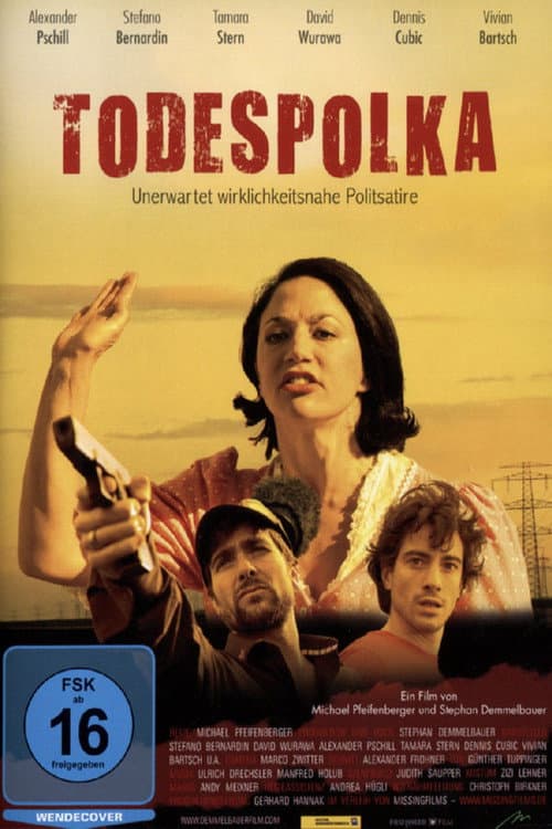 Todespolka (2011) poster