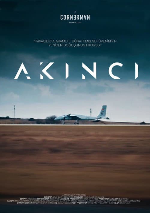 Akıncı Belgeseli (2020) poster