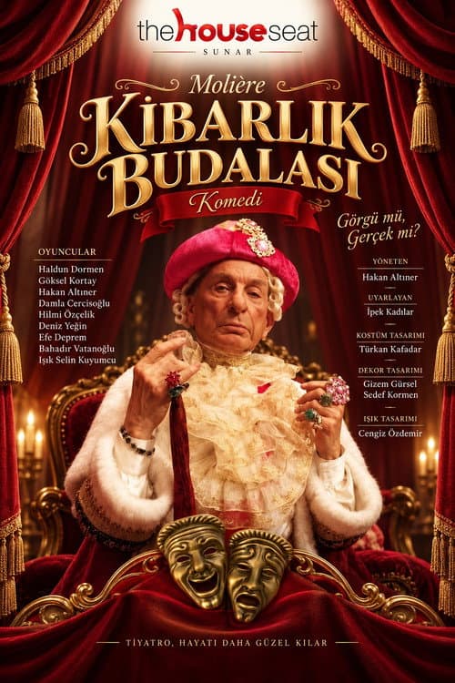 thehouseseat - Kibarlık Budalası (2023) poster
