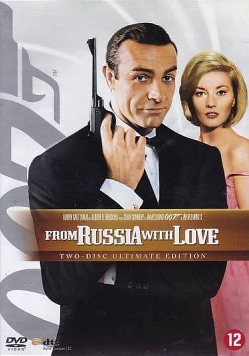 From Russia with Love (1963) poster