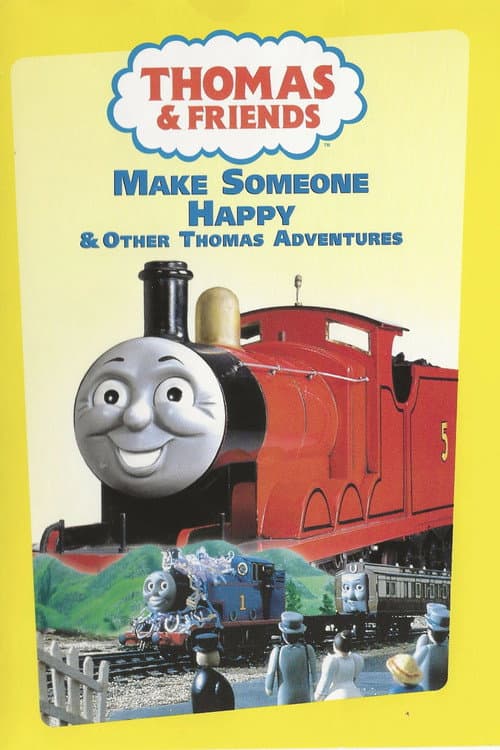 Thomas & Friends: Make Someone Happy and Other Thomas Adventures (2000) poster