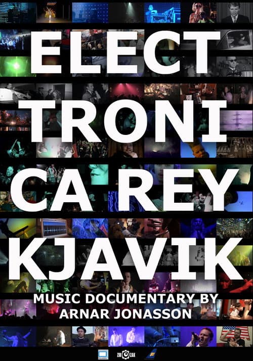 Rafmögnuð Reykjavík (2008) poster