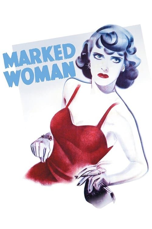 Marked Woman (1937) poster
