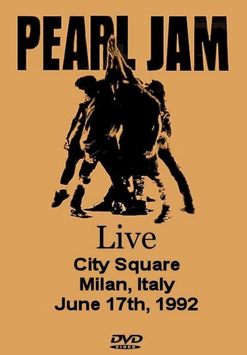 Pearl Jam: Live In Milan '92 (1992) poster