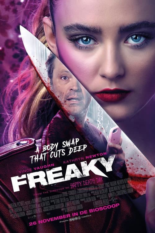Freaky (2020) poster