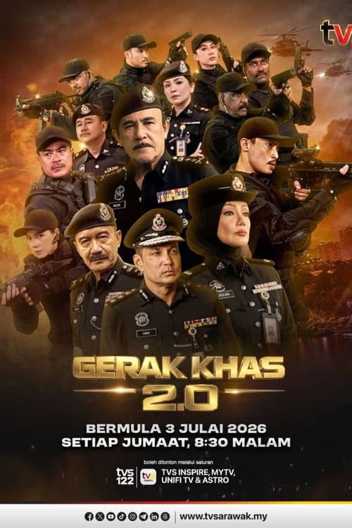 Gerak Khas 2.0 (2026) poster