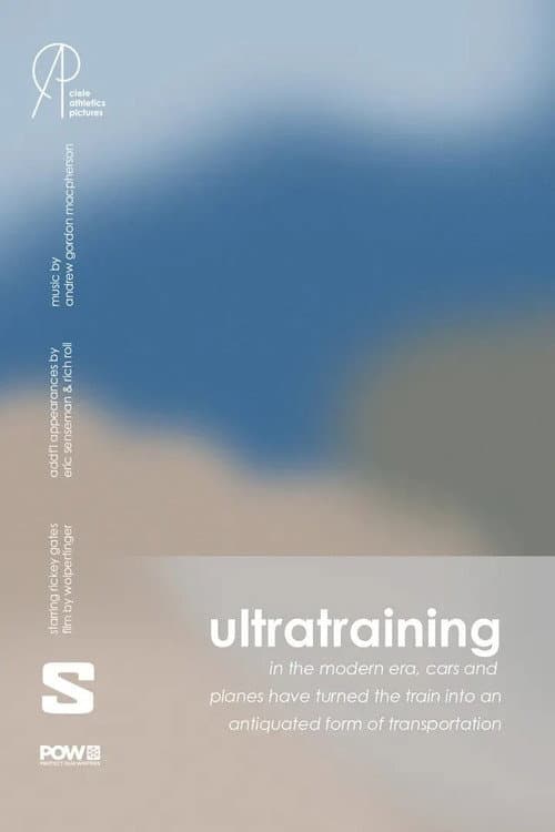 ultratraining (2023) poster